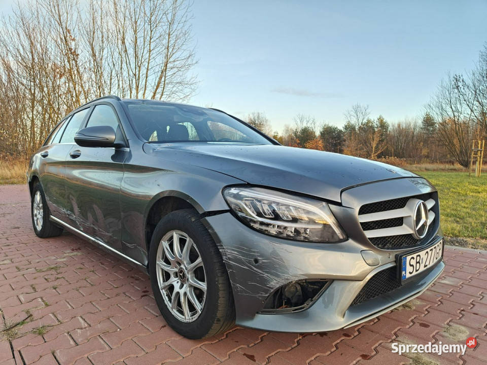 Mercedes C 200 Automat Diesel W205 20142021 1597cm3 Karczew