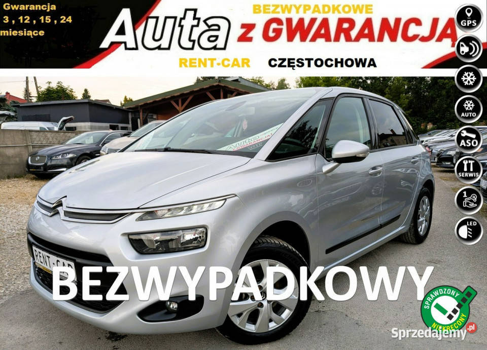 Citroen C4 Picasso śląskie Częstochowa