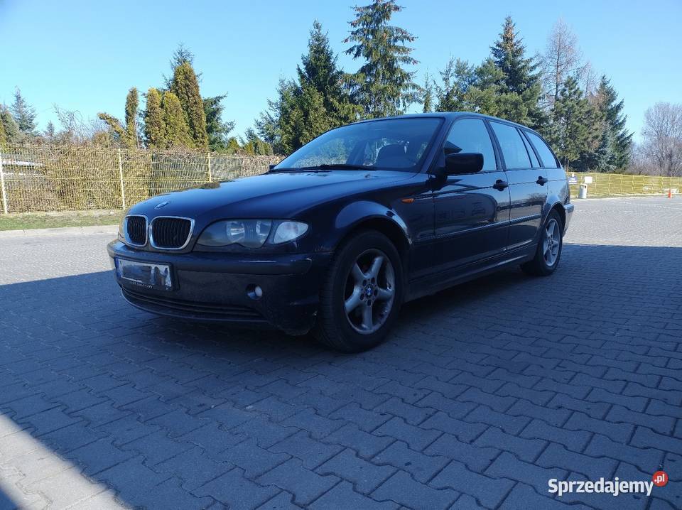 BMW Seria 3 Touring 20 150 LPG Zamiana manualna Rawa Mazowiecka