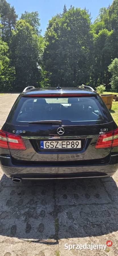 Mercedes W212 BiTurbo 204 204KM Sztum sprzedam