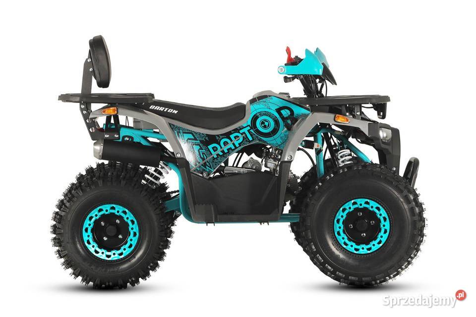 Quad Barton Raptor 125 Nowy Salon Gwarancja sprzedam