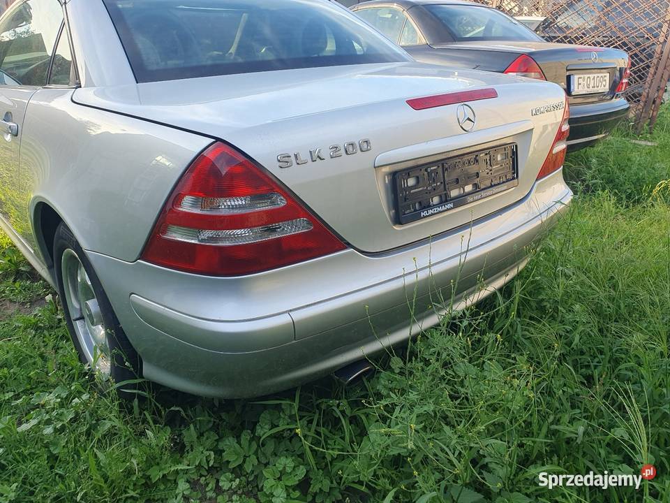 Mercedes slk r170 drzwibłotnik i inne Błotniki Ostrów Wielkopolski