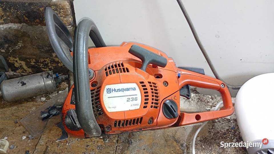 Husqvarna 236 mazowieckie Udrzynek sprzedam