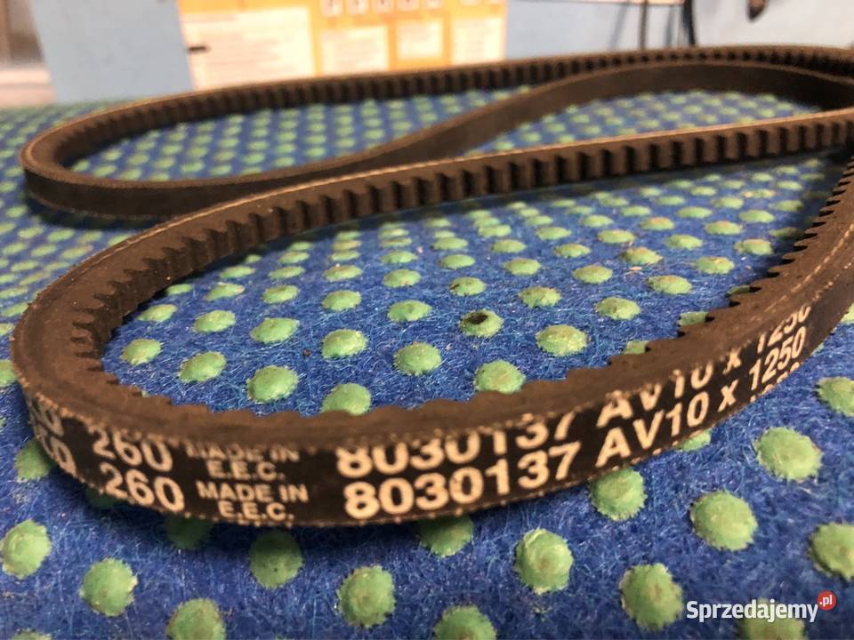 Iveco pasek klinowy 8030137 AV10x1250 Jednostka napędowa Piła