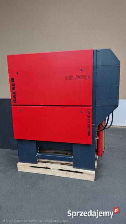 Kompresor tłokowy Kaeser Airbox Center 840 Jelcz-Laskowice sprzedam