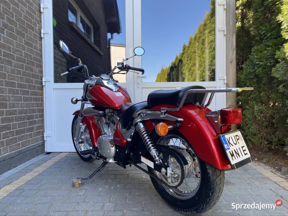 SUZUKI V INTRUDER 125 KAT B A1 KAŻDEGO VAT marża Rokocin sprzedam