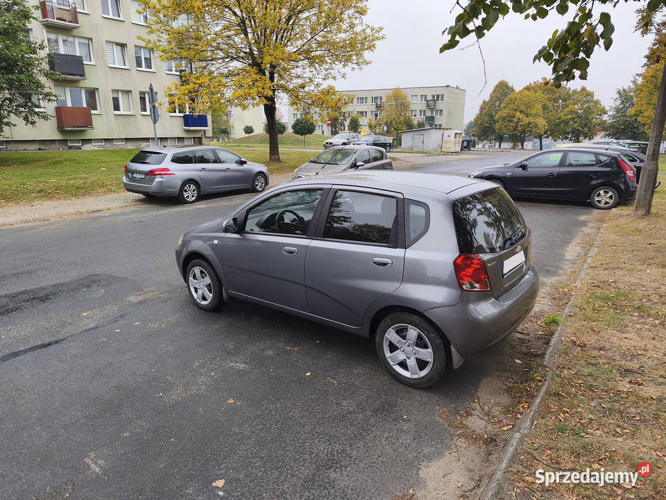 Chevrolet Aveo 12 Białystok sprzedam