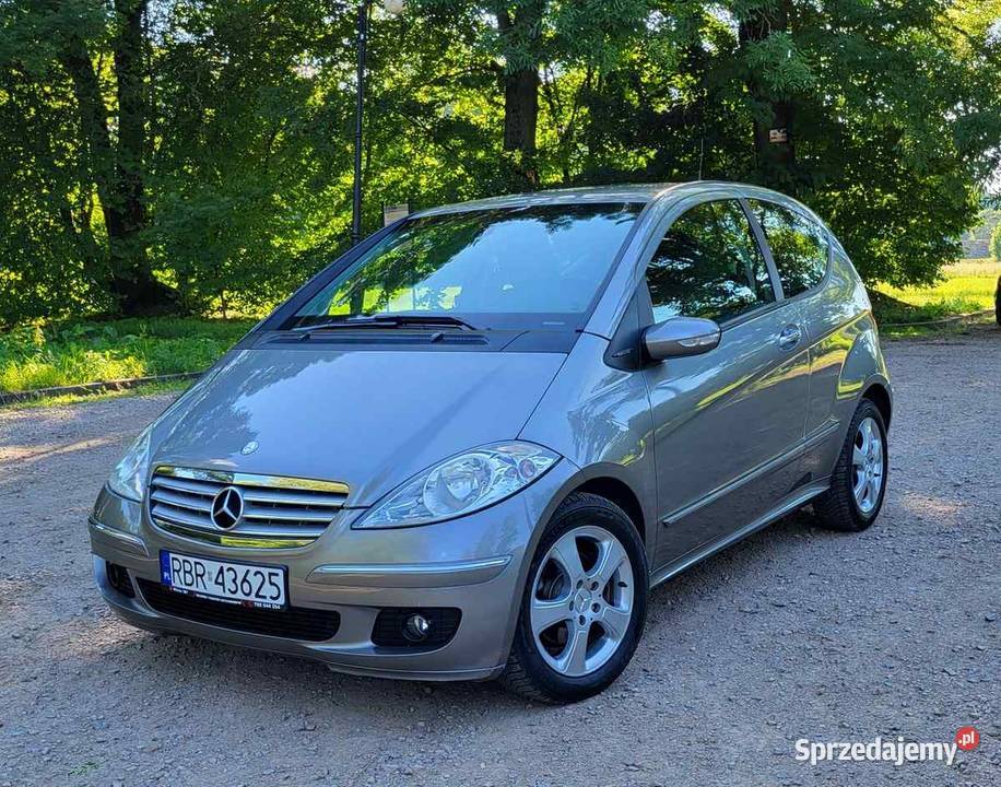 Mercedes A klasa Blizne