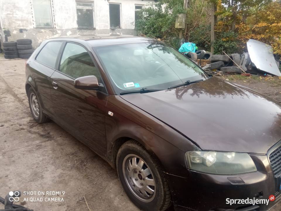 Audi a3 16 b Rok produkcji 2003 Kętrzyn