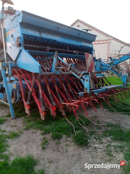 Zestaw uprawowosiewny Lemken 3m nieuszkodzony Księżomierz