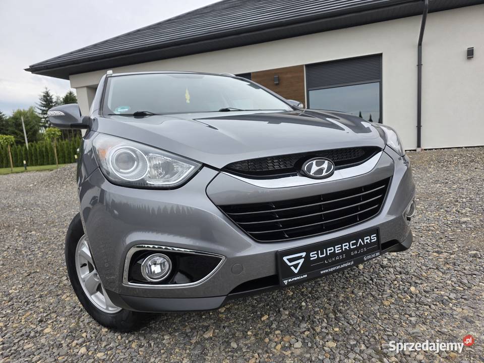 Hyundai IX3516 16V 135 STYLE RATY GWARANCJA Hyundai małopolskie Buk
