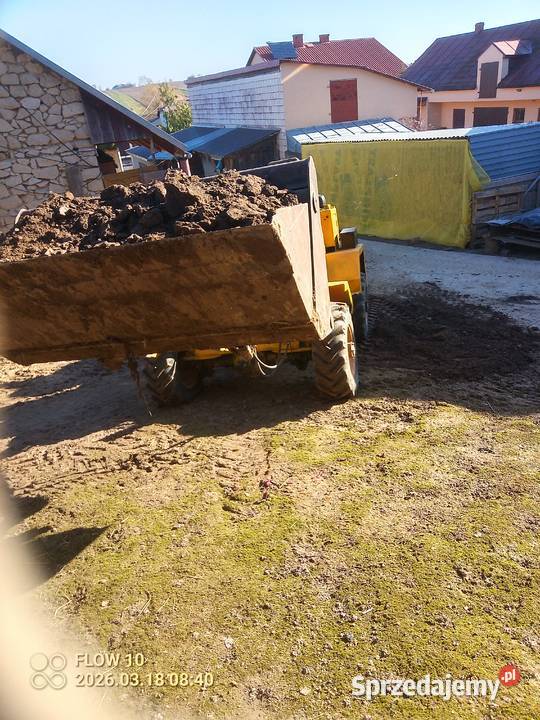 Ładowarka ahlmann al5 mala 35 tony 4x4 wąska Łada