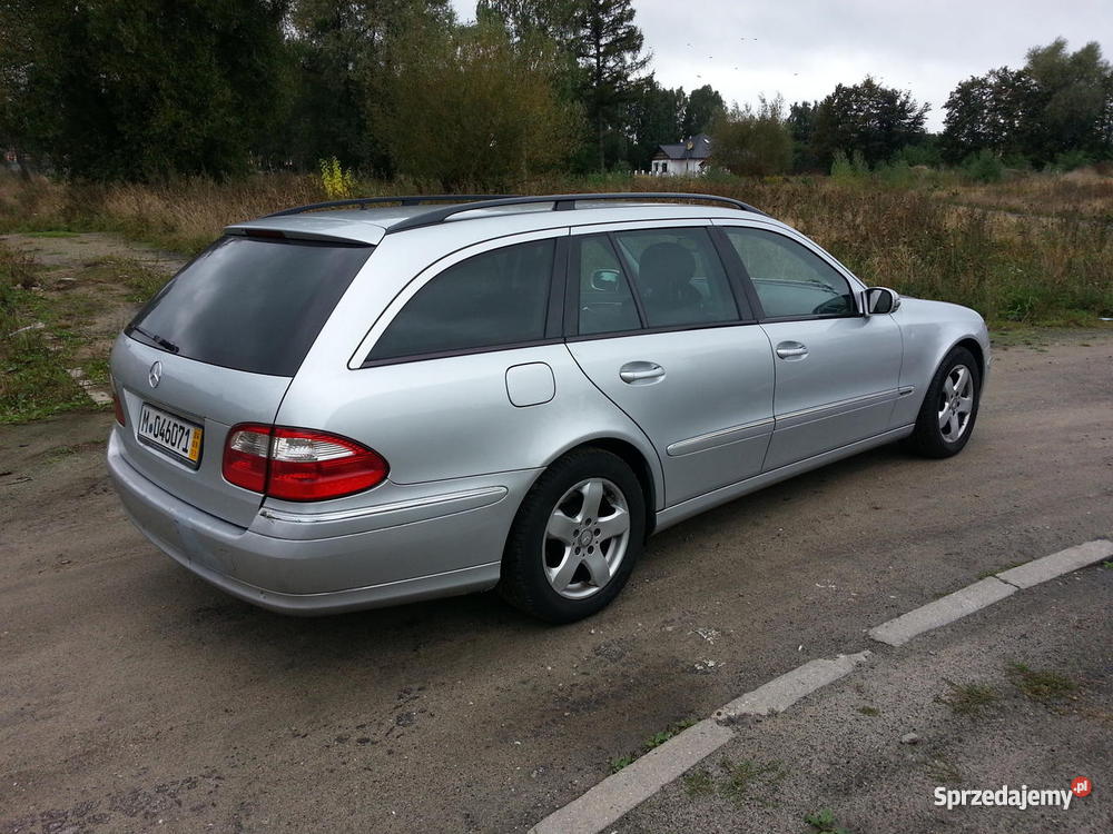 Mercedes W211 E 220 CDI KOMBI 2006 lubuskie Zielona Góra