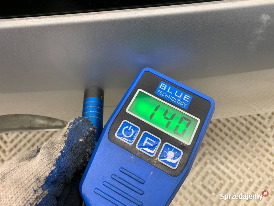 KLAPA TYŁ VW GOLF VII Kombi SREBRNY TYLNA podkarpackie