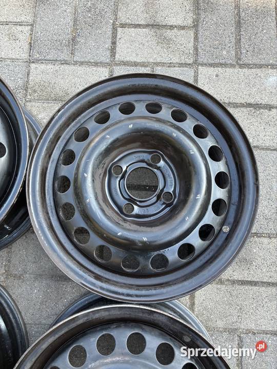 Felgi stalowe Opel 14 na sztuki komplet