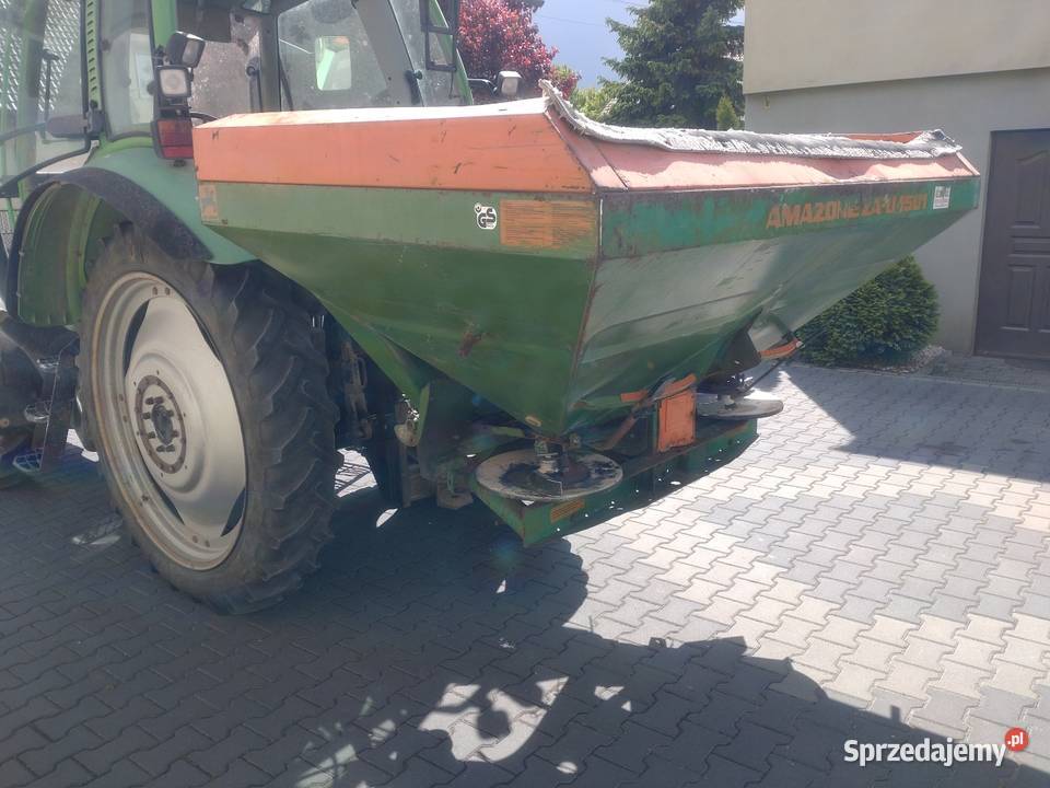 Rozsiewacz Amazone ZAU1501 Rozsiewacze nawozów
