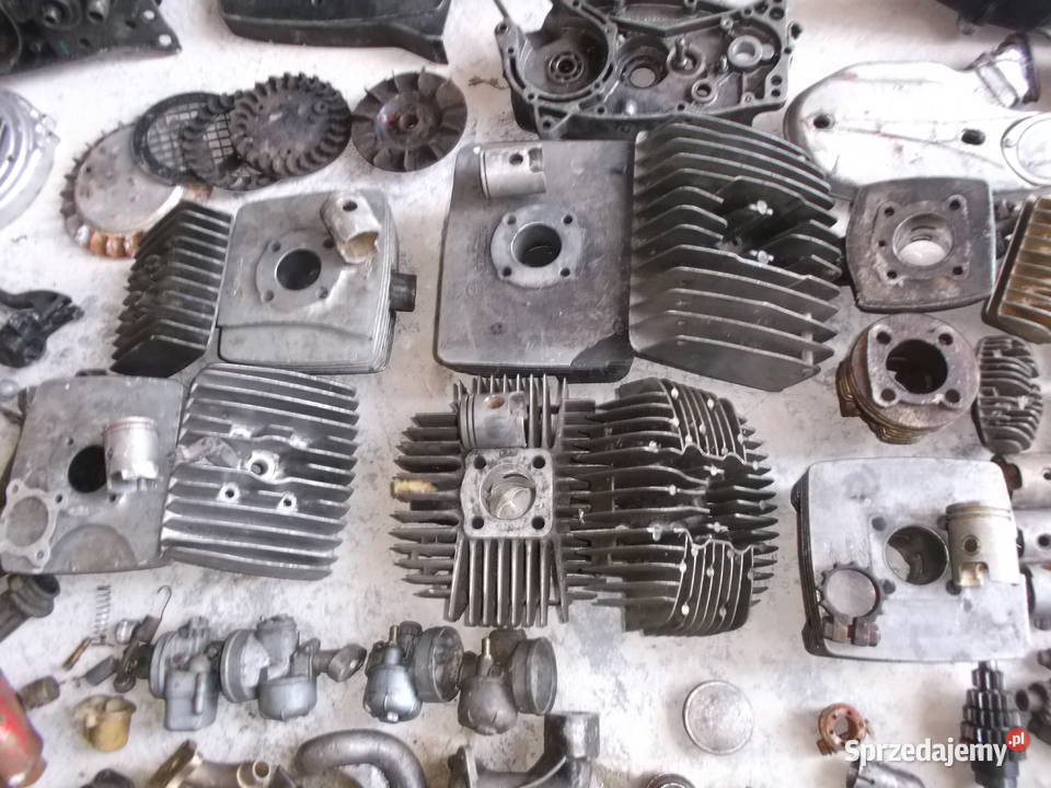 DWA MOTOROWERY SACHS HERCULES PLUS DUŻO DO NICH Świerzawa