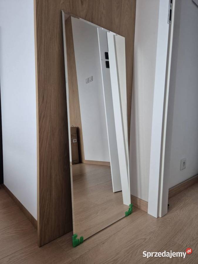 Lustro Prostokąt fazowany 40 x 100 z uchwytami Warszawa sprzedam