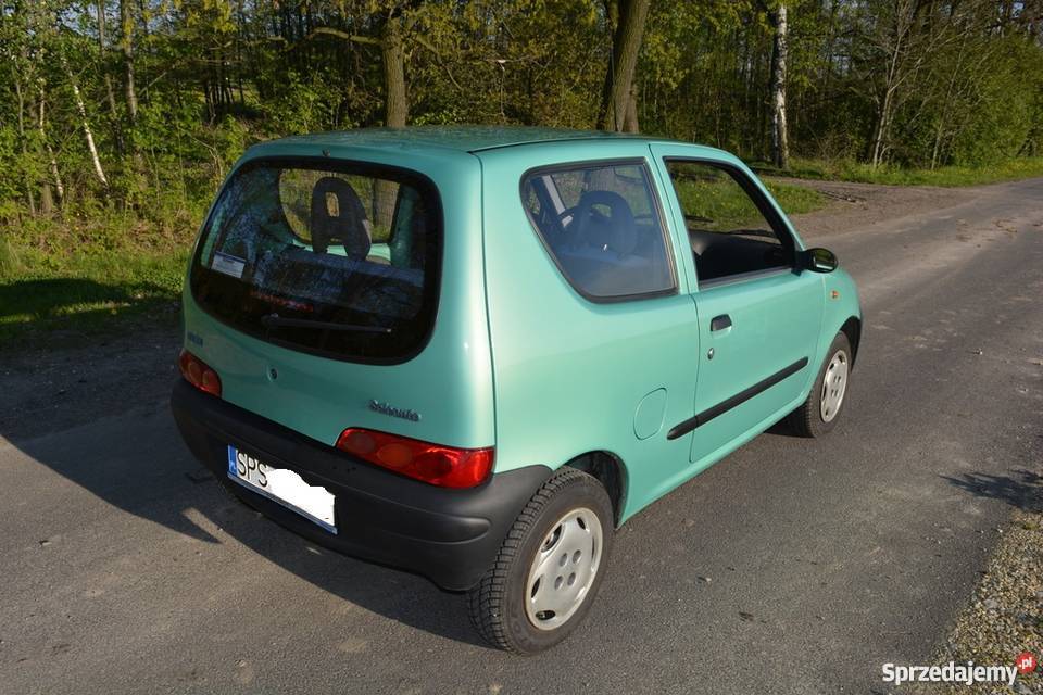 Fiat Seicento 900 radio Pszczyna