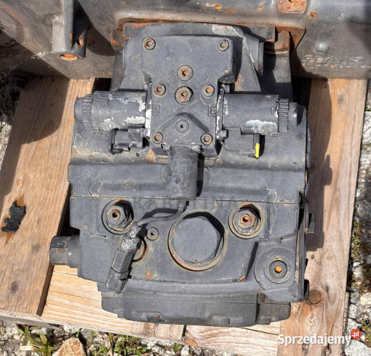 Claas Lexion 720 740 750 760 770 Hydromotor wielkopolskie Jastrzębniki