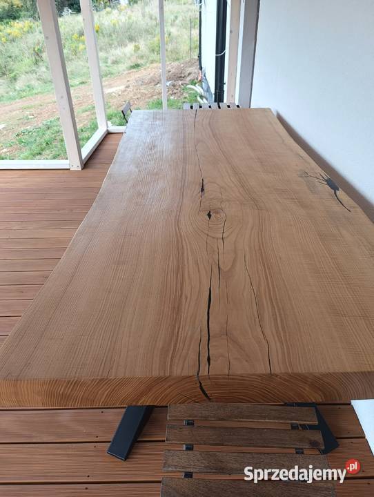 sprzedam nowy stół drewniany Rzeszotary