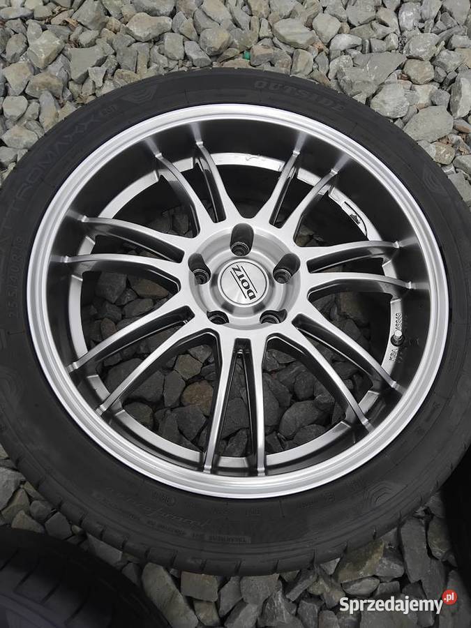 Felgi nowe z oponami 5x112 r19 Mszana Dolna