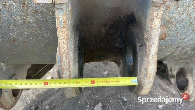 Łyźka Liebherr L544 L550 Części i osprzęt rolniczy