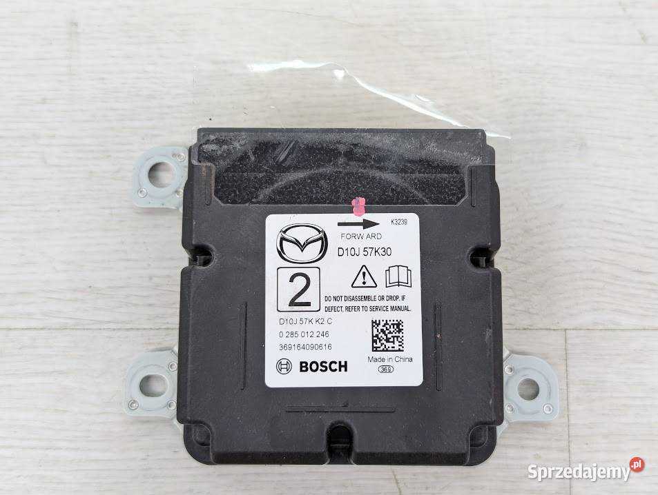 MODUŁ SENSOR PODUSZEK POWIETRZNYCH AIRBAG MAZDA Białystok