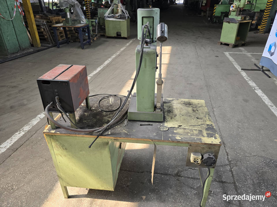 Nitownica radialna BRCKER RN 180 nity 810 mm 13 wielkopolskie Trkusów