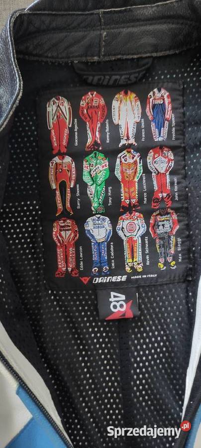 Kombinezon motocyklowy Dainese 48 Łask