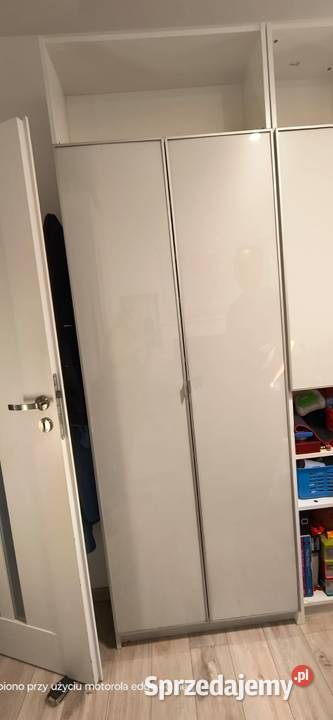 Szafa regał Billy IKEA biały z frontami wielkopolskie Plewiska