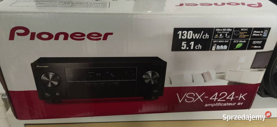 Kino domowe PionieerTaga Harmony Zabrodzie