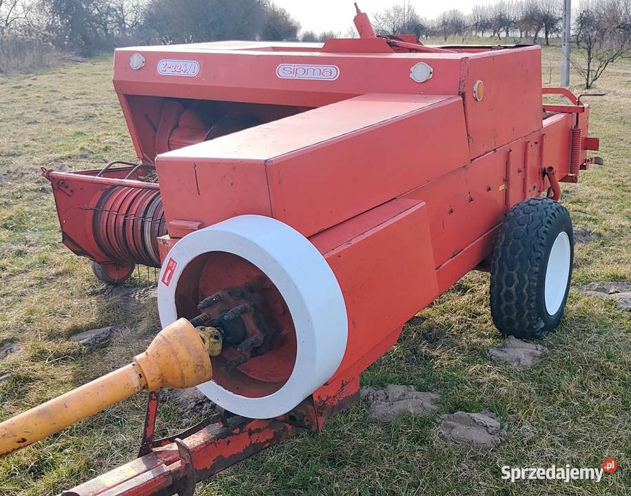 Prasa kostkująca Prasa Sipma Z2241 1989 Koprzywnica