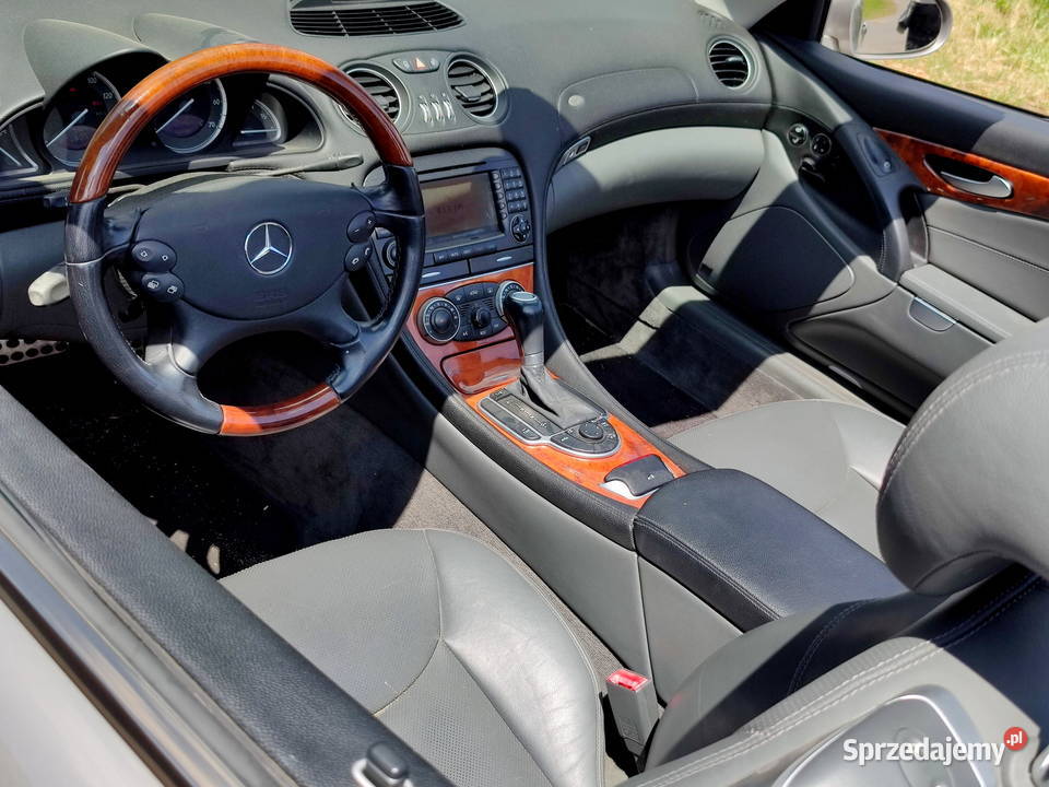 SL 500 300KM Strzelce Opolskie sprzedam
