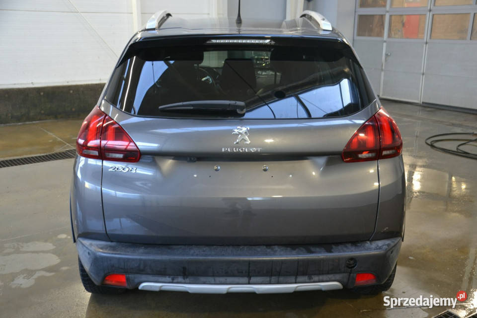 Peugeot 2008 crossway 15 diesel 100 skóra 83166km 2008 małopolskie Kęty