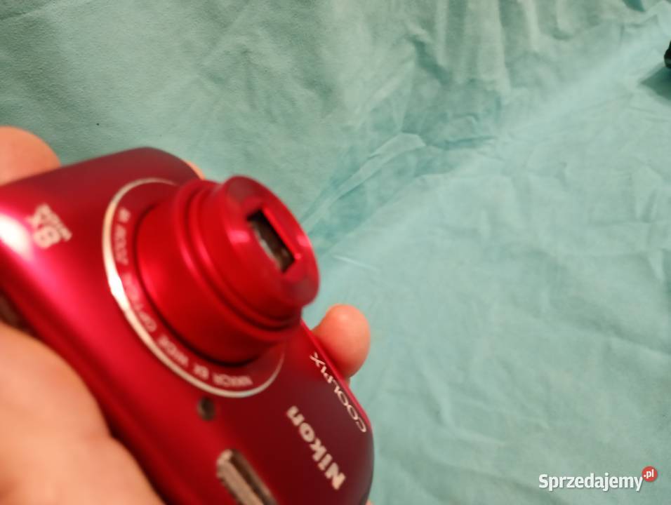 Nikon Coolpix A 300 WiFi BT bordowy superzoom sprzedam