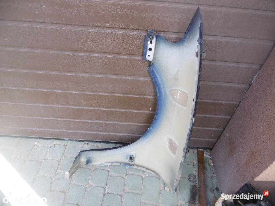 Błotnik prawy VECTRA B BEZ RDZY osobowe mazowieckie Radom sprzedam