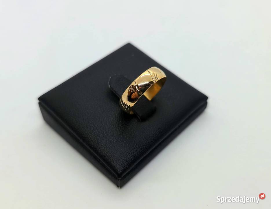 Złota obrączka próby 585 244g Rozmiar 9 Elbląg
