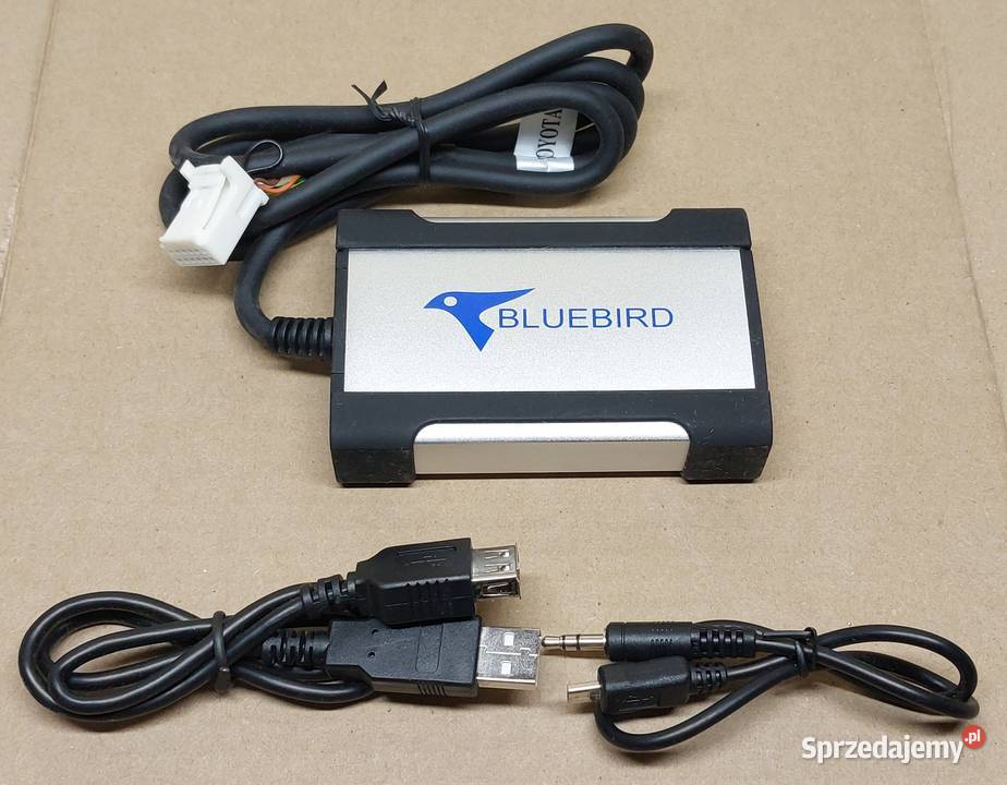 BLUEBIRD INTERFEJS AUXIN USBSDMP3 DO RADIA osobowe Mielęcin