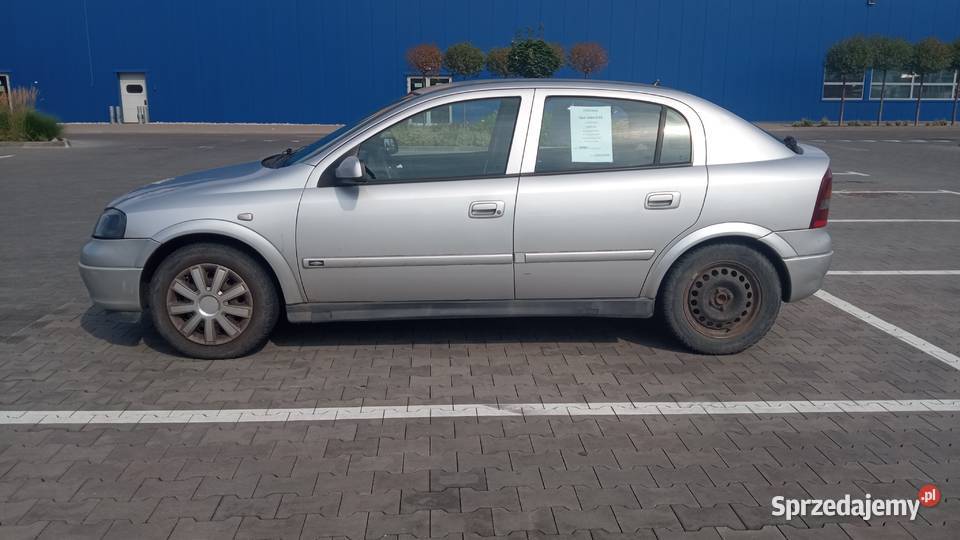 Opel Astra g hatchback Janki