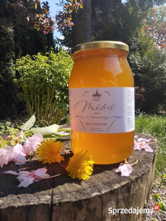 Miód Zamość i Roztocze Pasieka GardenQueen