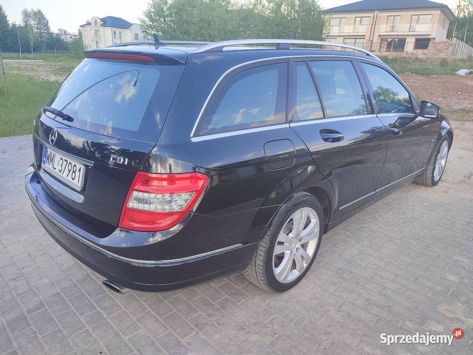 MercedesBenz klasa C W 204 32 CDI 2008r 264000km Gdynia sprzedam