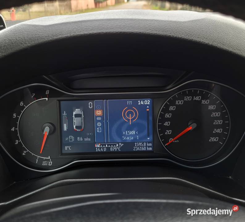 Ford Mondeo MK4 2012 Lift Convers Benzyna Polski Łódź