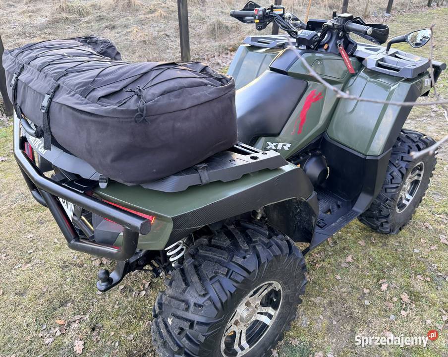 Quad ARCTIC CAT 700 XR Stan idealny benzyna świętokrzyskie Lipowe Pole Plebańskie