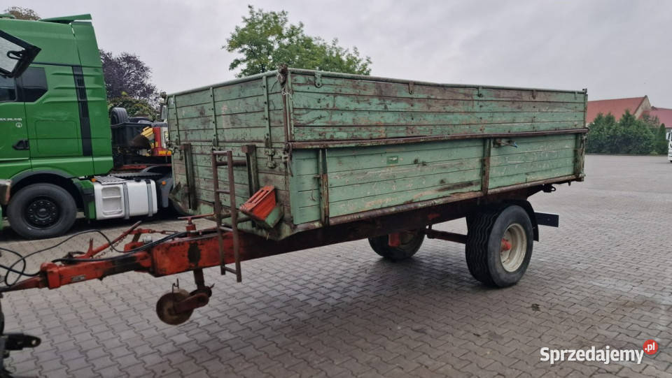 rolnicze inny MAACK EDK 75 3 stronny wywrot opolskie Głogówek sprzedam