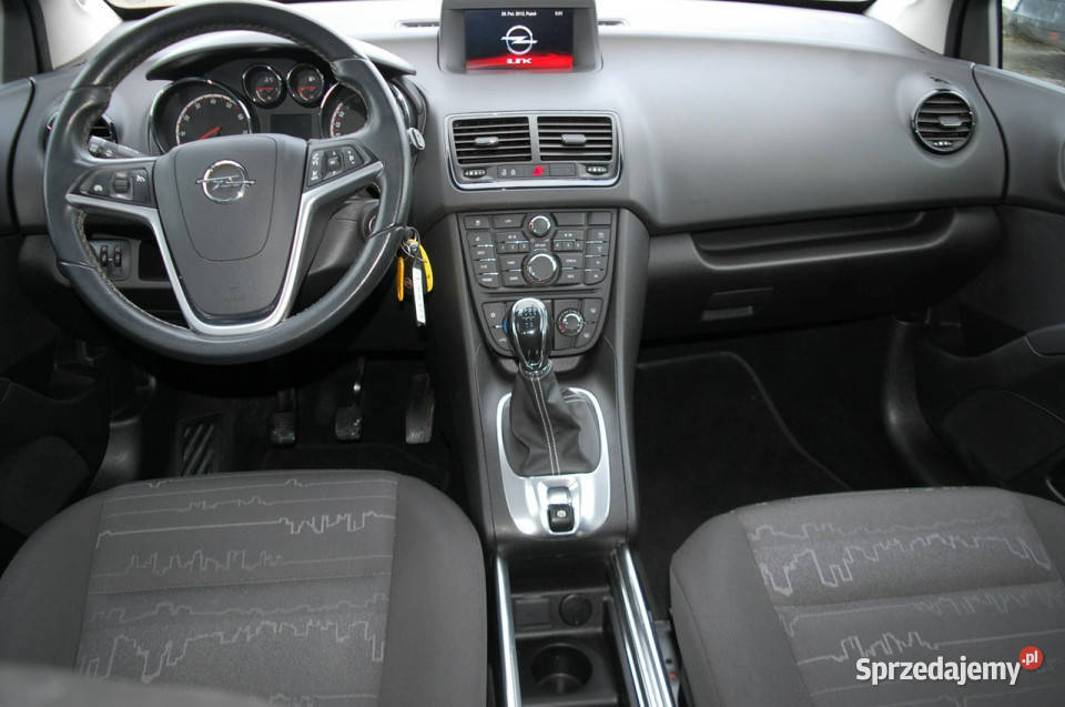 Opel Meriva II 2010 światła do jazdy dziennej