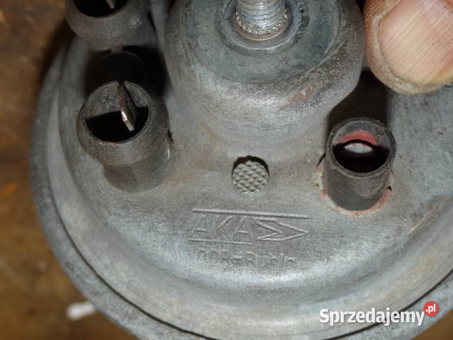 sygnał klakson AKA 12v SPRAWNY MZ ETZ org DDR Żary