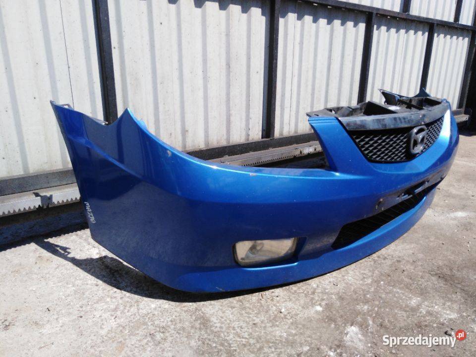 ZDERZAK Przod Przedni MAZDA 323F 00 02 Włoszczowa