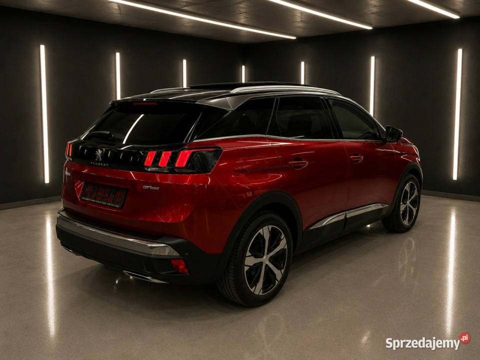 Peugeot 3008 16 dieselautomatpanorama aluminiowe felgi