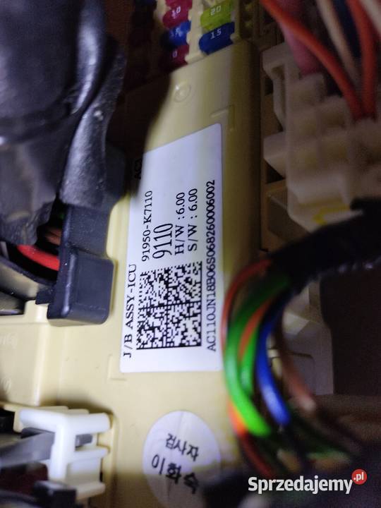 Skrzynka bezpieczników 91950K7110 Hiundai I10 Jaworzno